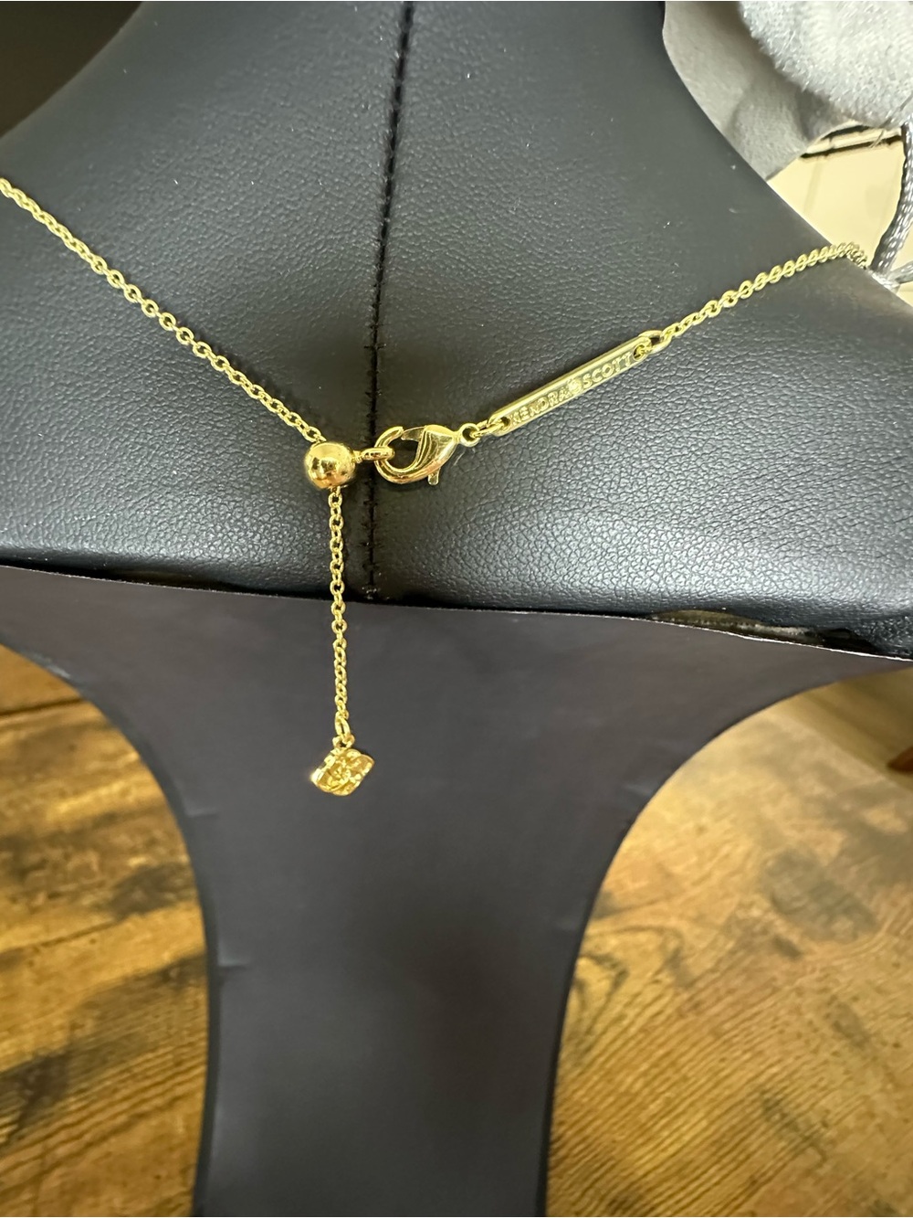 Kendra Scott Gold Cross Necklace - Picture 3 of 6